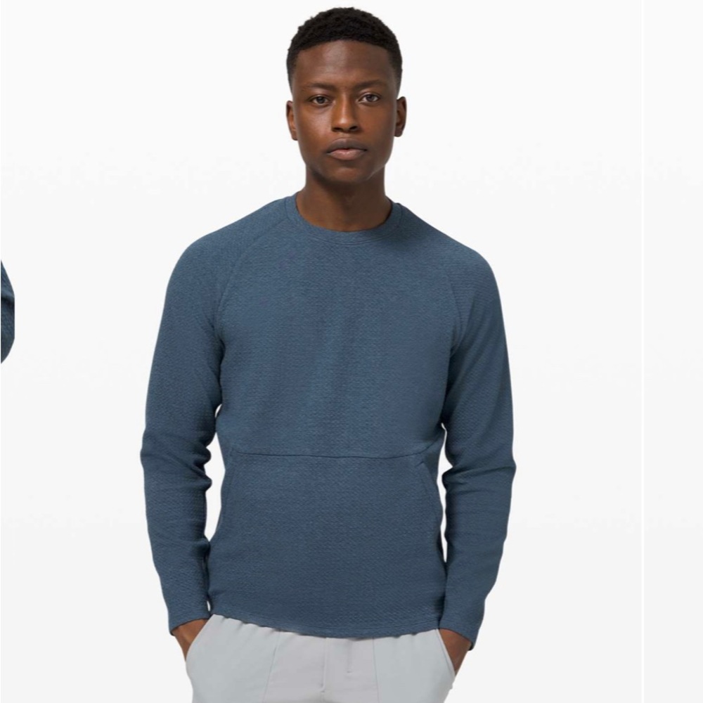 Lululemon At Ease Crew Size X-Large